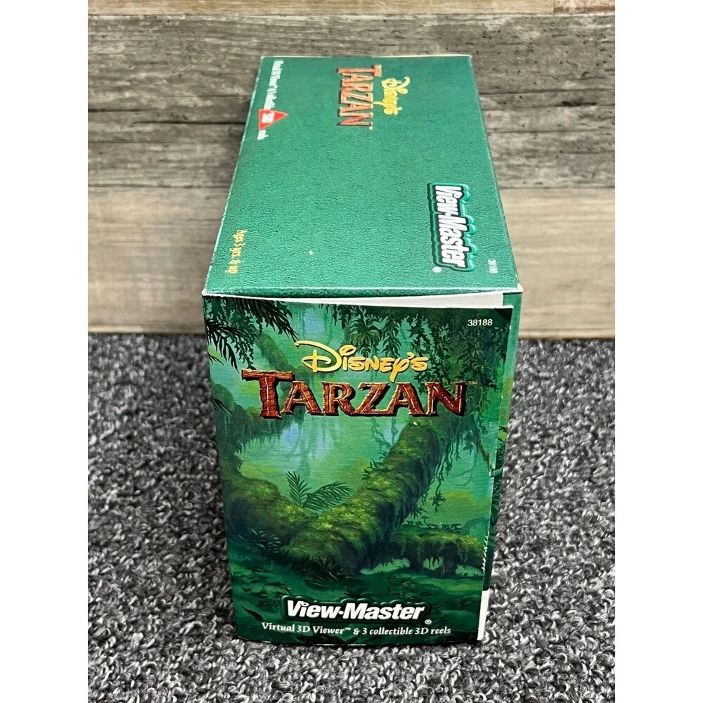 1999 Vintage Disney Tarzan View Master 3D Bundle RARE! Sealed!